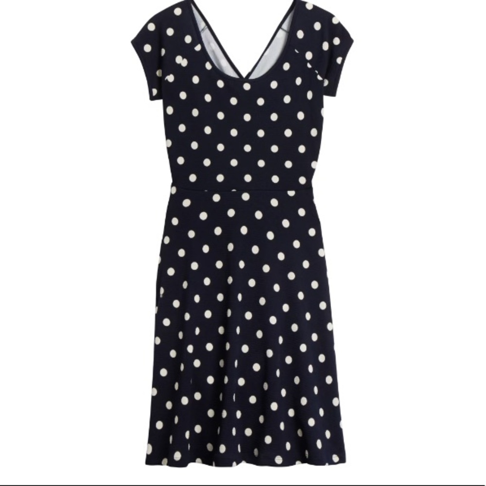 Gilli Polka Dot Fit & Flare Dress